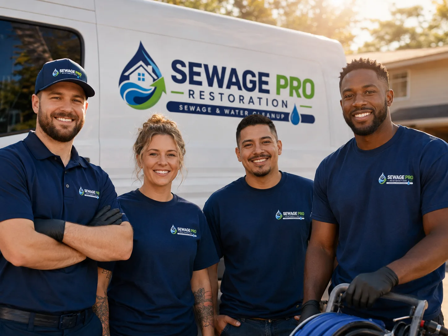 Sewage Cleanup Services company in Sterling, ND